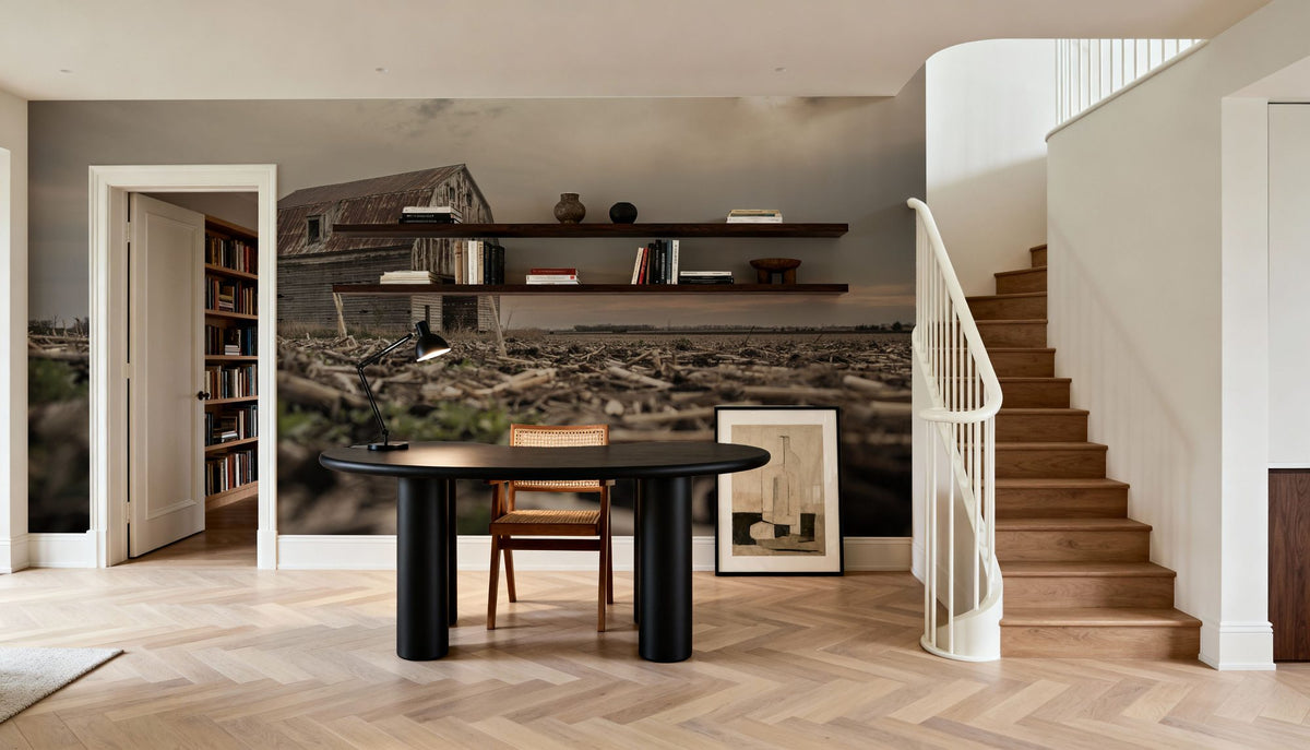 Sunset on Route 66 Mural Wallpaper - room preview 04