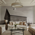 End of the Field BW Mural Wallpaper - room preview 04