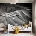 Sunlit Leaf I Mural Wallpaper - room preview 04
