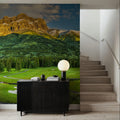 Mount Kidd Golf Mural Wallpaper - room preview 04