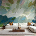 Bold Meadow Mural Wallpaper - room preview 04