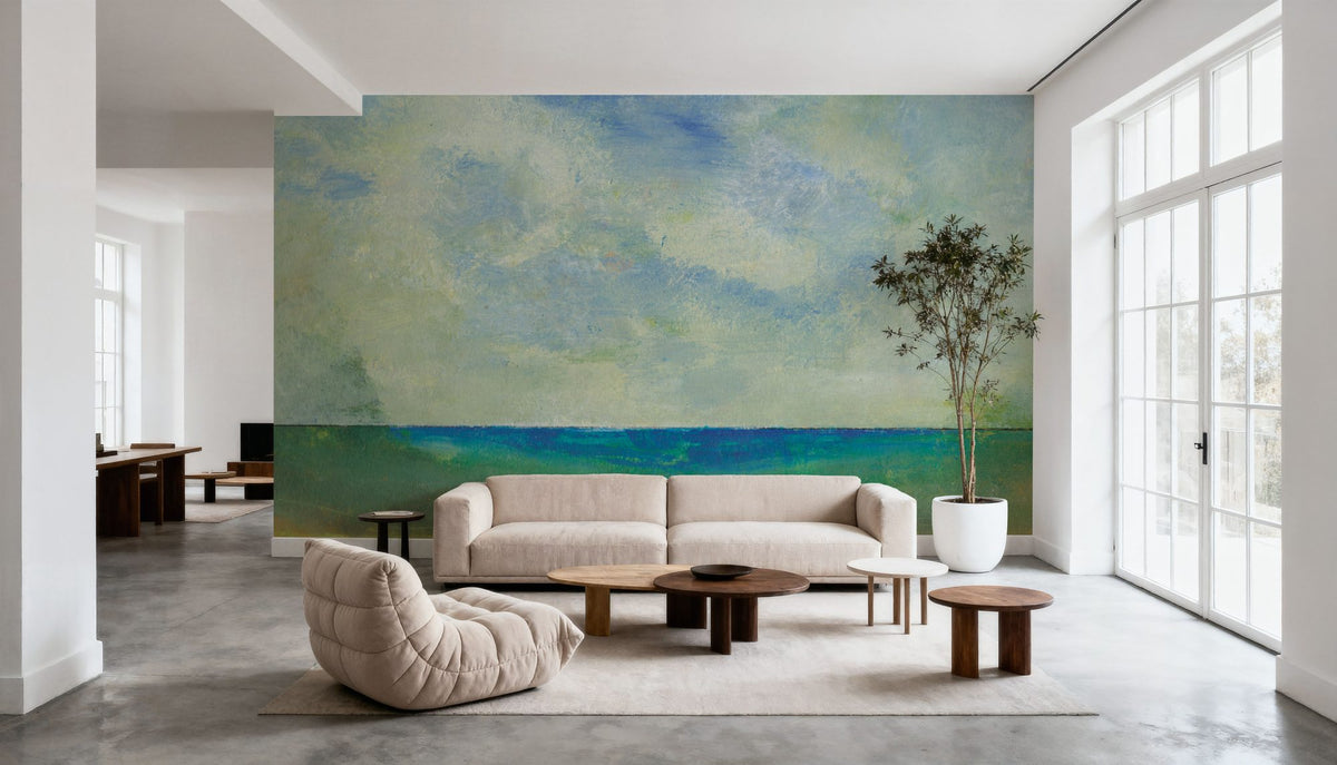 Shore I Mural Wallpaper - room preview 04