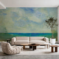 Shore I Mural Wallpaper - room preview 04