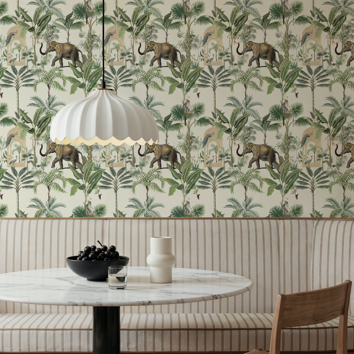 Pagoda Mural Wallpaper - room preview 04