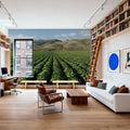 Harvest Rows Mural Wallpaper - room preview 04
