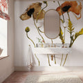 Autumn Orientals Vignette II Mural Wallpaper - room preview 04