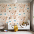 Teddy Bears Mural Wallpaper - room preview 04