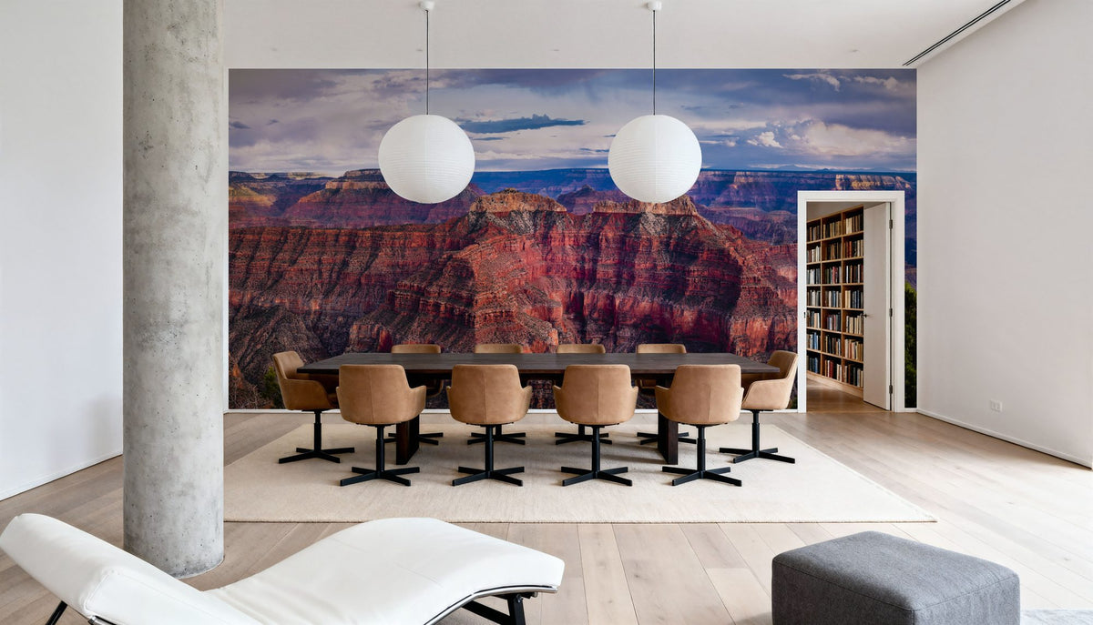 Russet Canyon Mural Wallpaper - room preview 04
