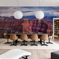 Russet Canyon Mural Wallpaper - room preview 04