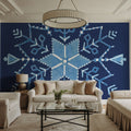 Winter Sparkle VII Mural Wallpaper - room preview 04