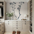 Field Journal Entry I Color Mural Wallpaper - room preview 04