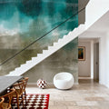 Wave Tapestry Mural Wallpaper - room preview 04