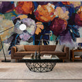 Birthday Celebration Autumn Mural Wallpaper - room preview 04