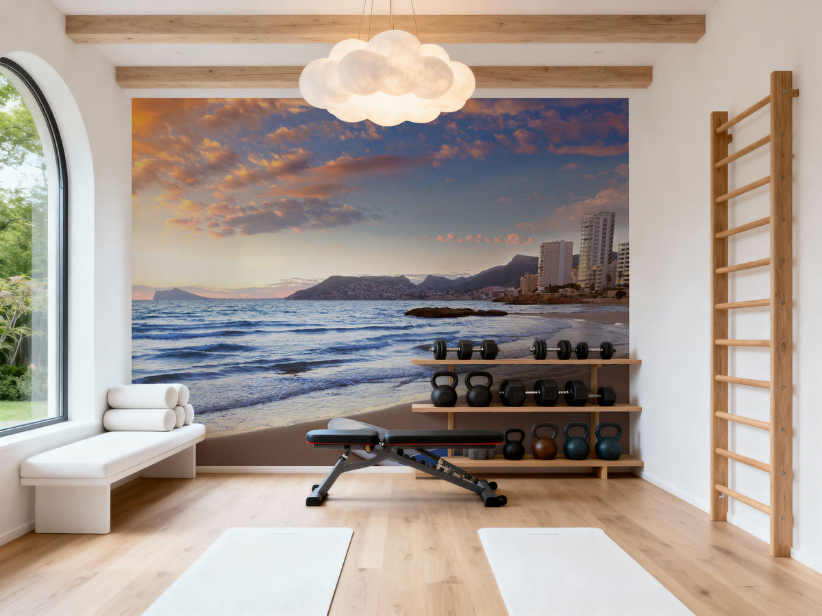 Paddle Surf Mural Wallpaper - room preview 04