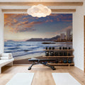 Paddle Surf Mural Wallpaper - room preview 04