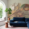 Autumn Pheasant Mural Wallpaper - room preview 04