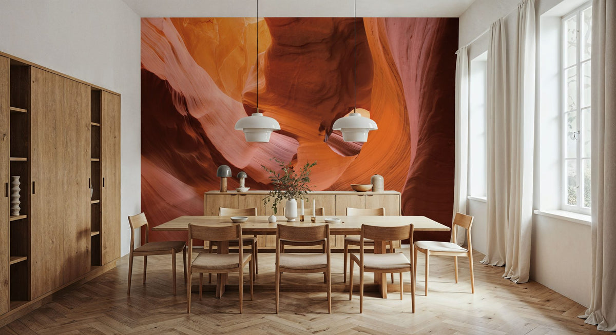 Lower Antelope Canyon II Mural Wallpaper - room preview 04