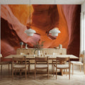 Lower Antelope Canyon II Mural Wallpaper - room preview 04