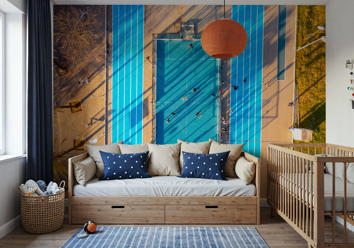 Weekend Plans Mural Wallpaper - room preview 04