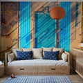 Weekend Plans Mural Wallpaper - room preview 04