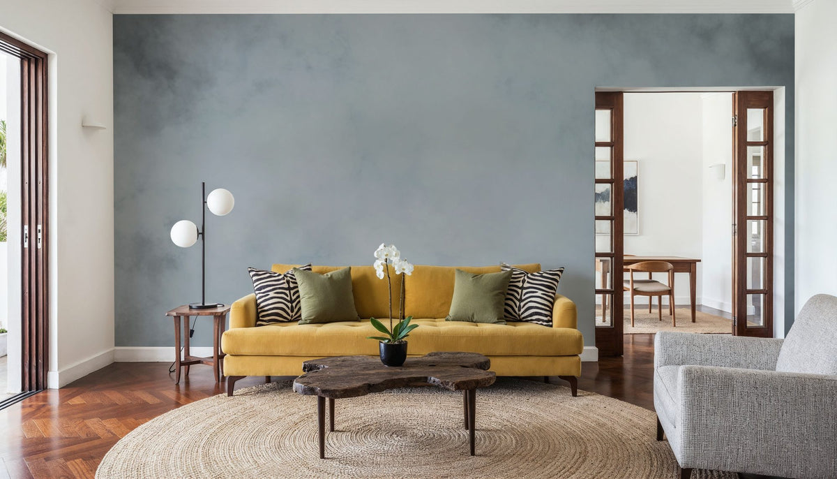 Soft Fog, Sky Mural Wallpaper - room preview 04
