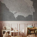 Golden Gate Recreation Area Grey Mural Wallpaper - room preview 04