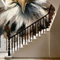 Eagle's Gaze Echoing Mural Wallpaper - room preview 04