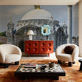 Golden Minaret Mosque Mural Wallpaper - room preview 04