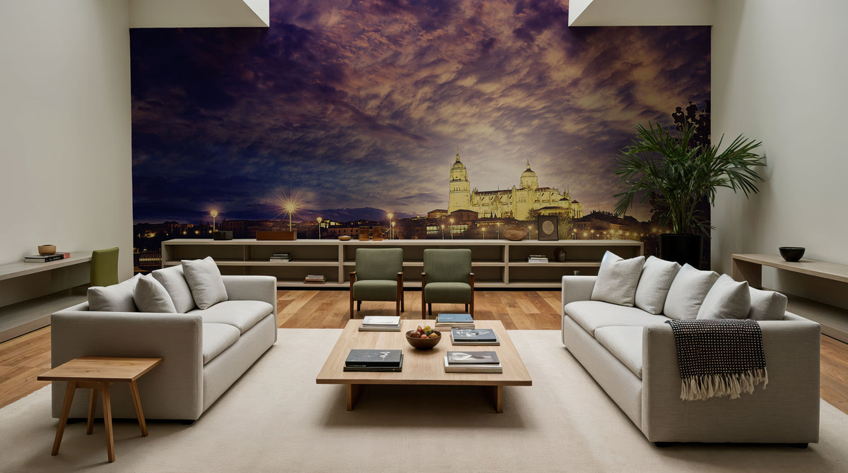 Salamanca Skyline Mural Wallpaper - room preview 04
