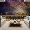 Salamanca Skyline Mural Wallpaper - room preview 04