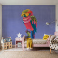 Birds of Paradise II Mural Wallpaper - room preview 04