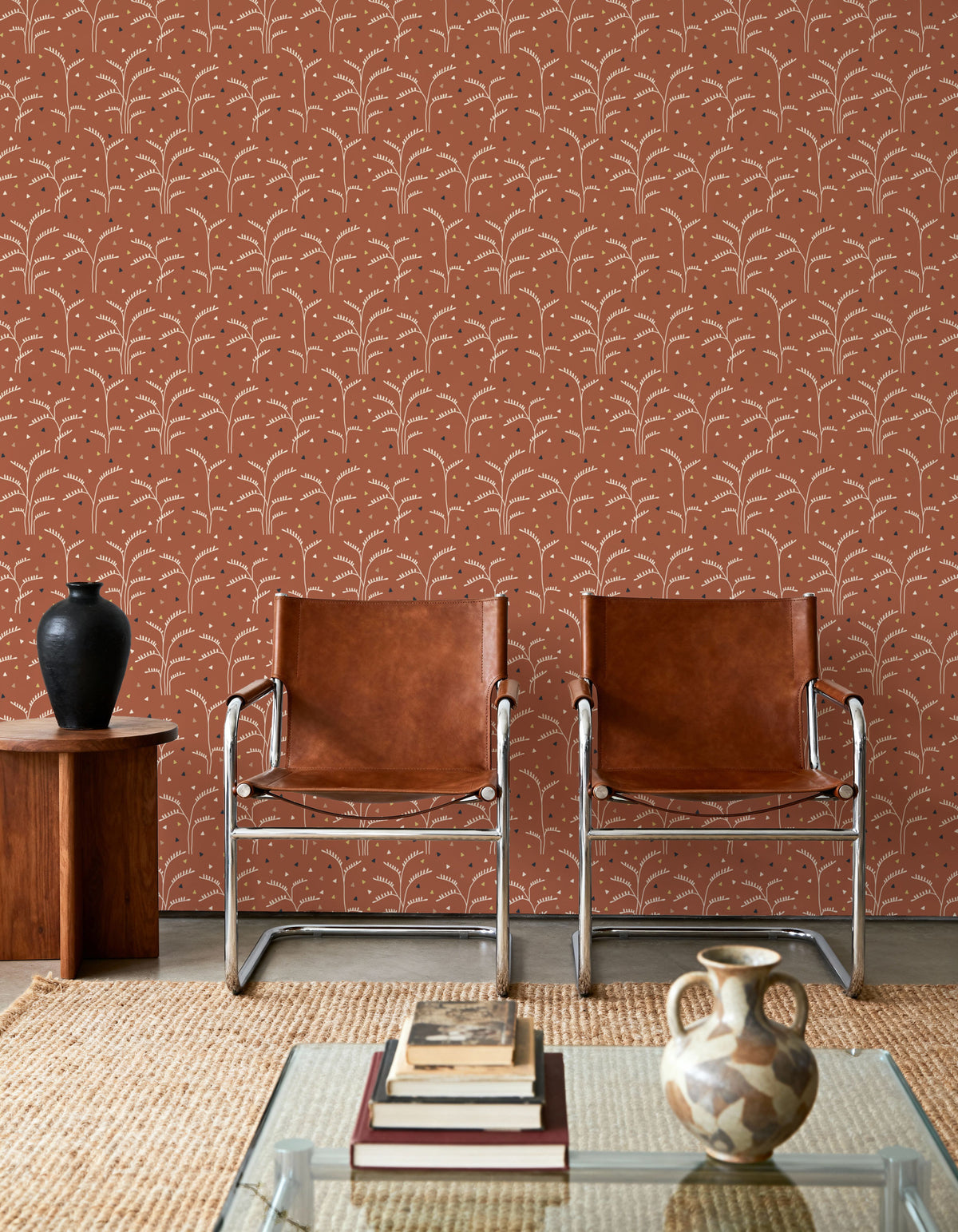 Desert Trees Mural Wallpaper - room preview 04