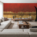 Orange Trees III Mural Wallpaper - room preview 04