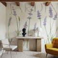 Lavender Fields III Mural Wallpaper - room preview 04