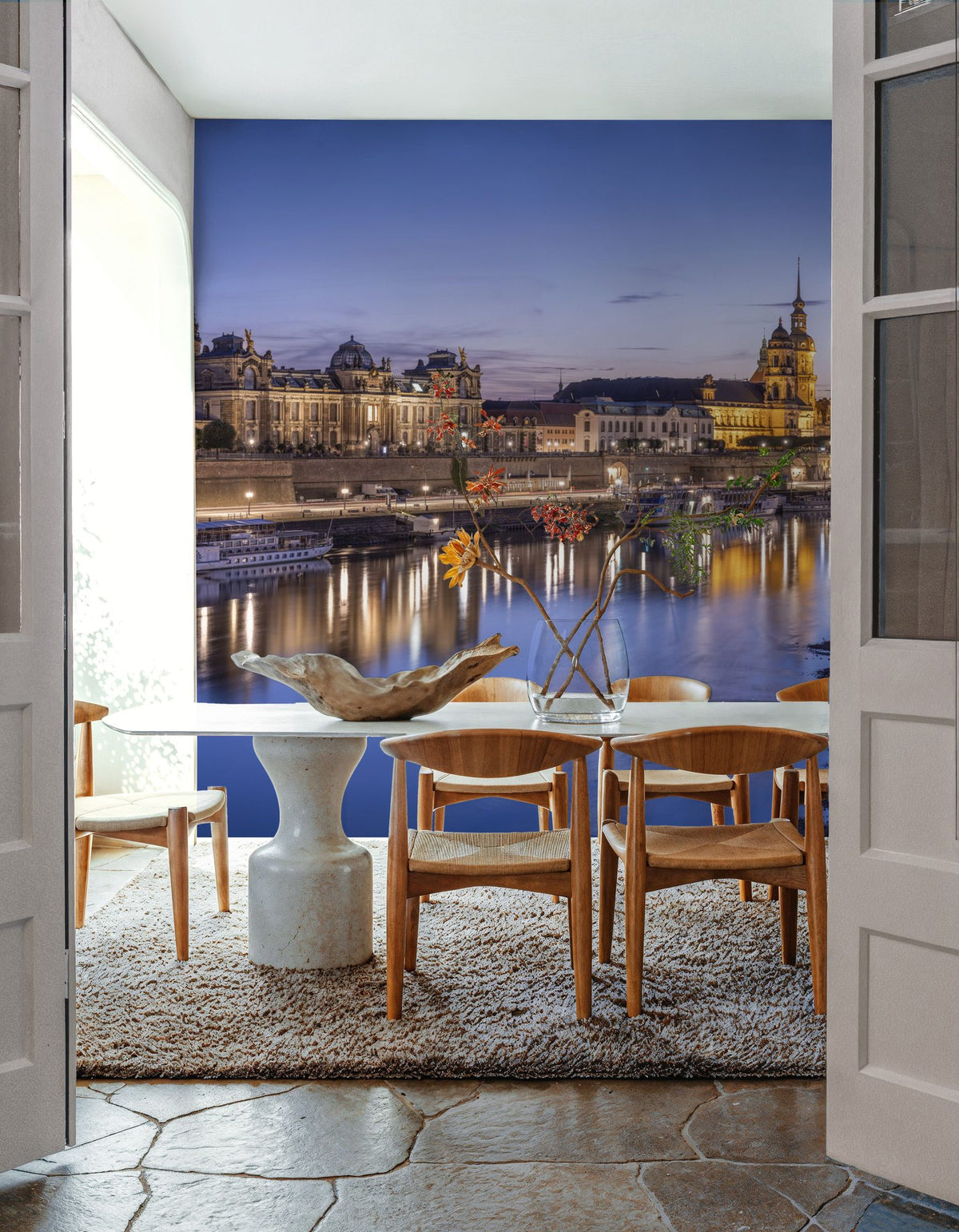 Twilight Reflections Mural Wallpaper - room preview 04