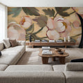 Garden Peonies II Mural Wallpaper - room preview 04