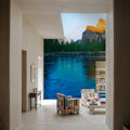 Merced River Clear Mural Wallpaper - room preview 04