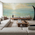 Sunrise Mural Wallpaper - room preview 04