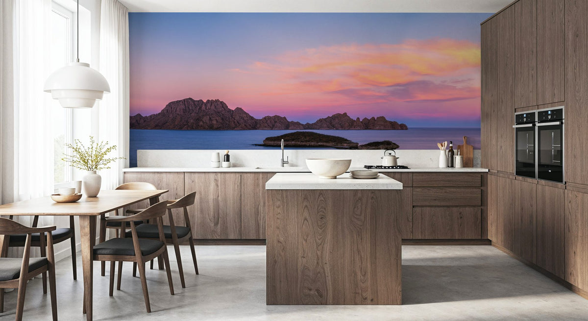 Danzante Island Mural Wallpaper - room preview 04