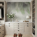 Home Grown Palms Mural Wallpaper - Edition 3 - room preview 04