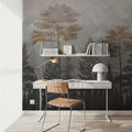 Canadian Mountains Mural Wallpaper - room preview 04
