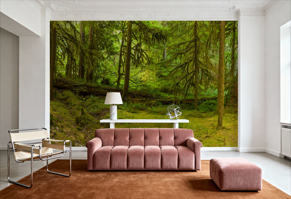 Ancient Groves Mural Wallpaper - room preview 04