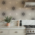 Deco Bloom Mural Wallpaper - room preview 04