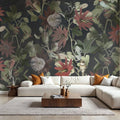 Seven Birds Mural Wallpaper - Edition 3 - room preview 04