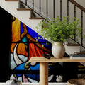 Vitrail Light Mural Wallpaper - room preview 04