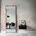 Olive Art Mural Wallpaper - room preview 04