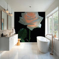 Rose Light Mural Wallpaper - room preview 04