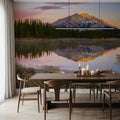 Carrot Creek Pond Mural Wallpaper - room preview 04