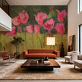 Spring Flowers Mural Wallpaper - room preview 04