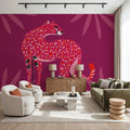 In the Jungle I Mural Wallpaper - room preview 04